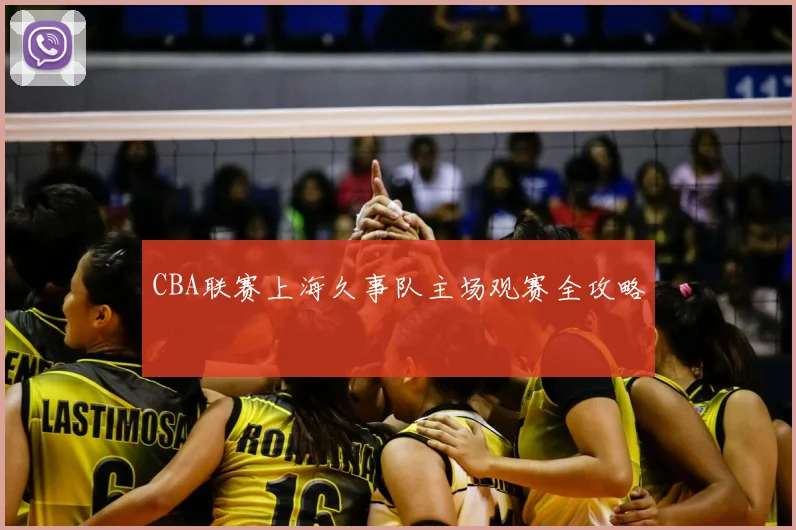 CBA联赛上海久事队主场观赛全攻略